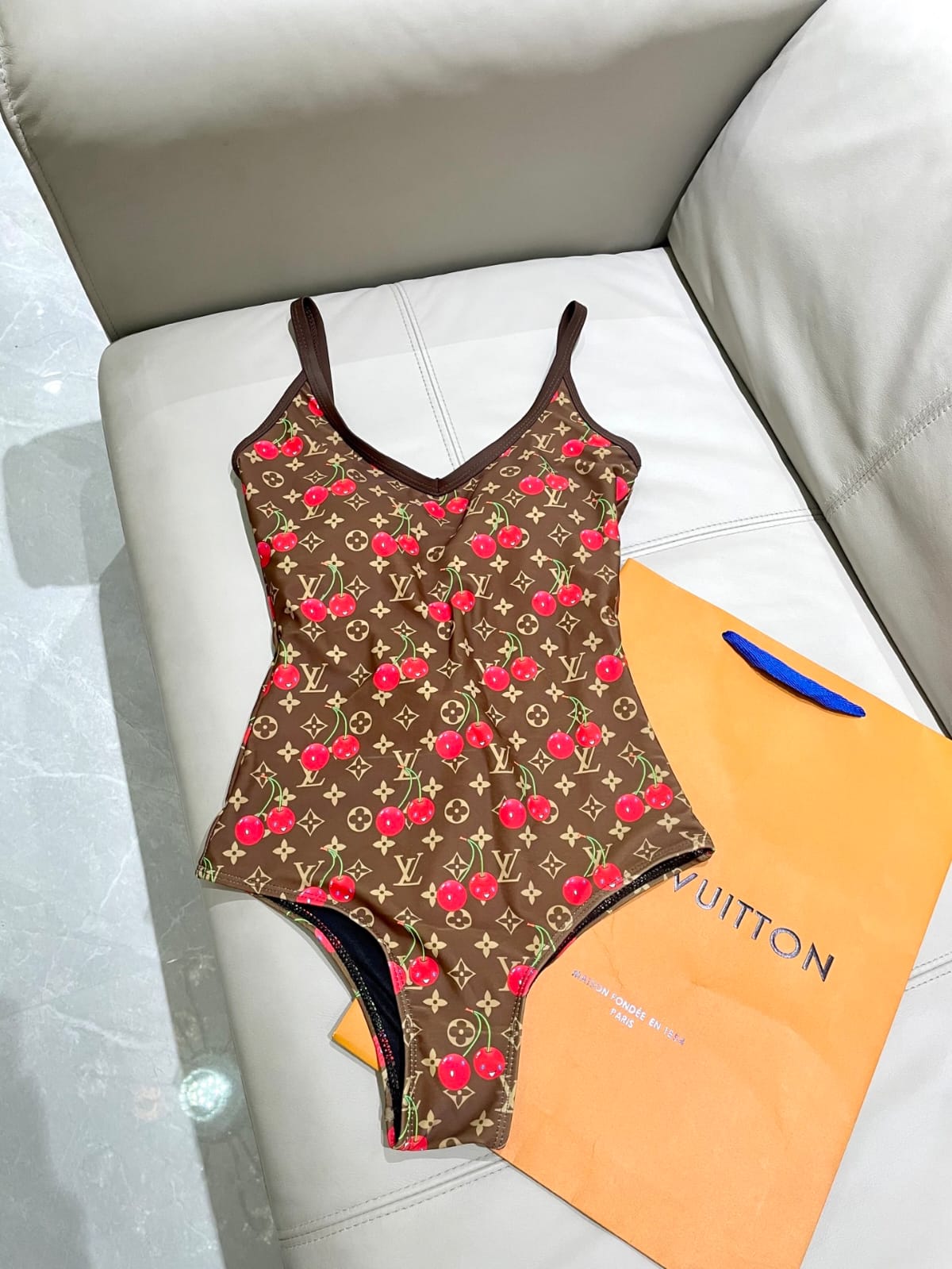 Cherry Swimming Costume