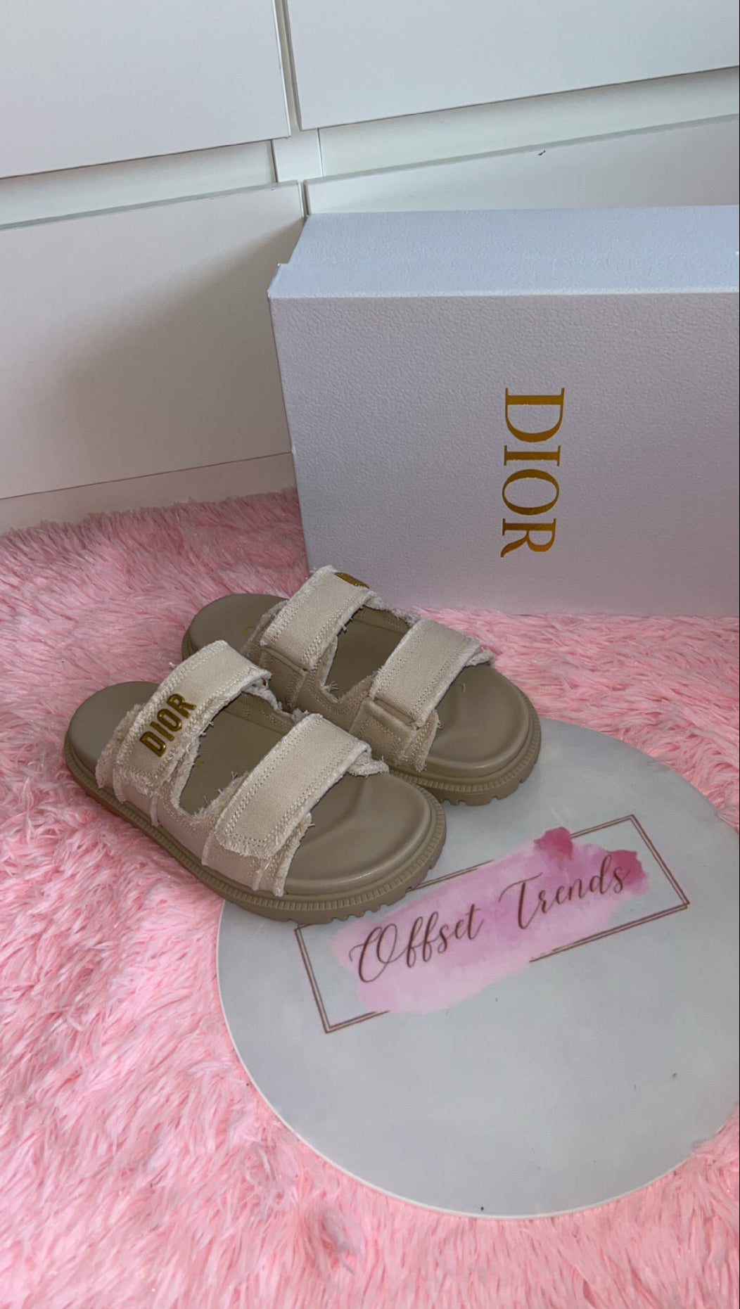Beige Sandals