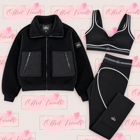 Alo Set&Jacket Combo