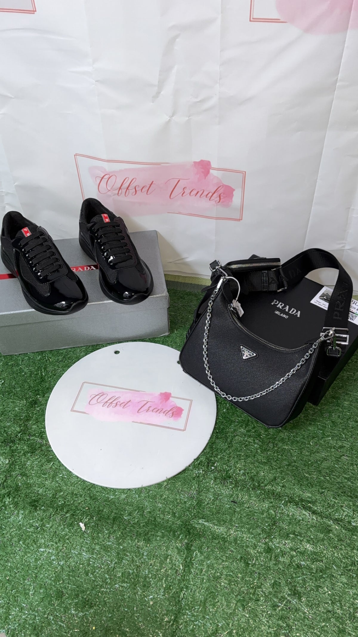 Trainer&Bag Set