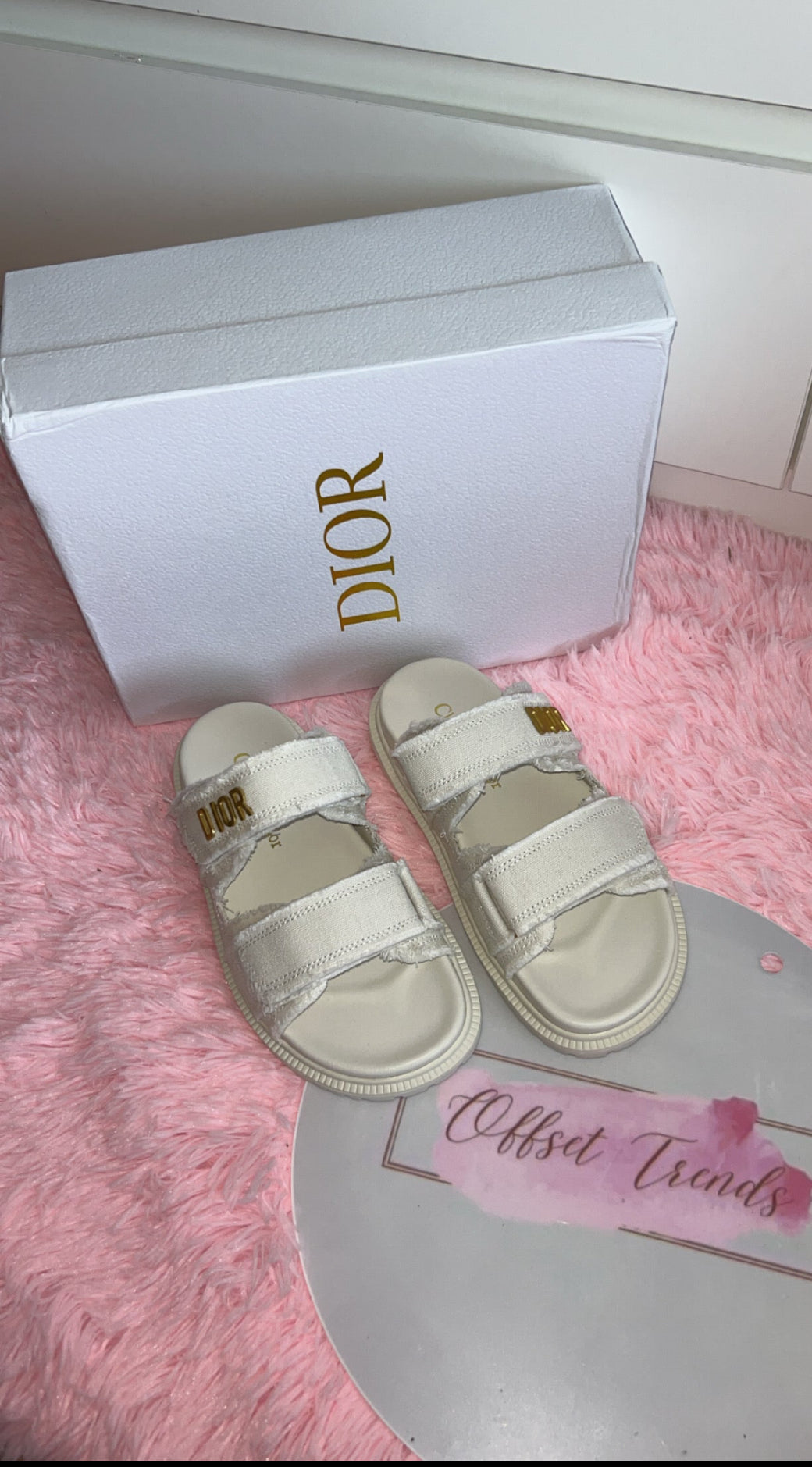 White Sandals