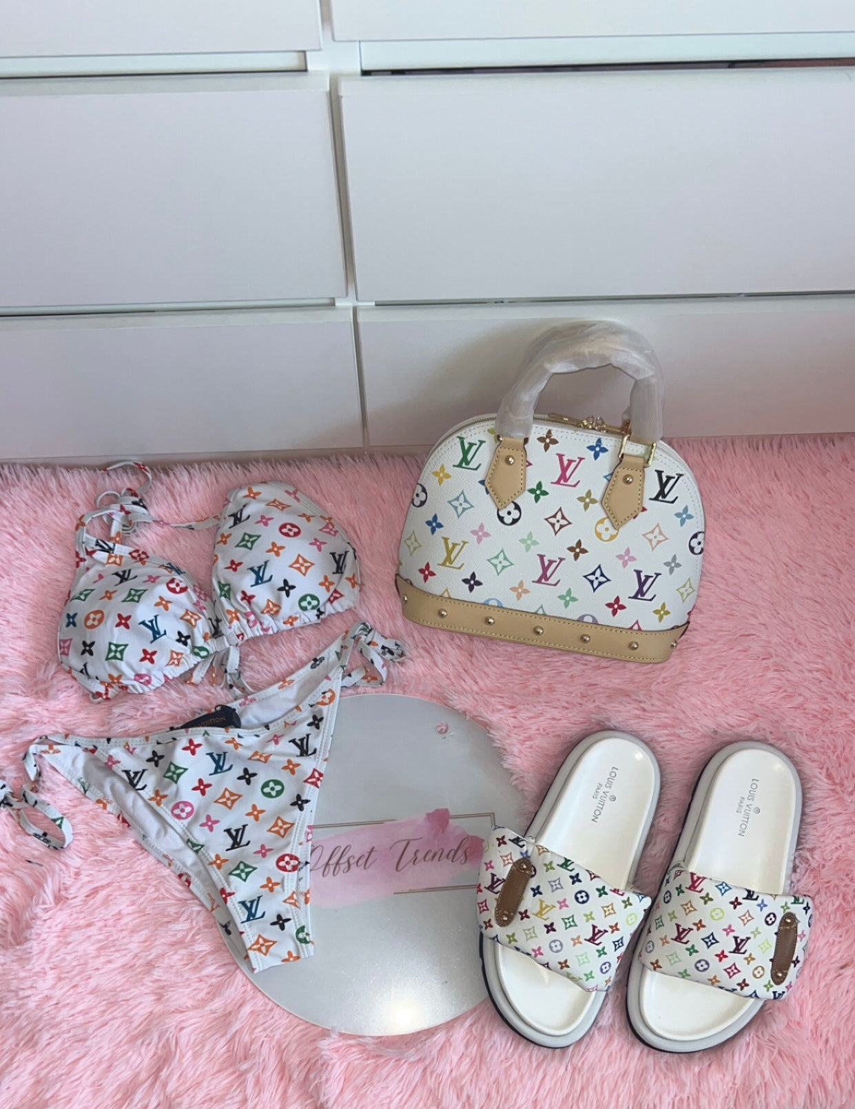 Bikini&Slider&Bag Set