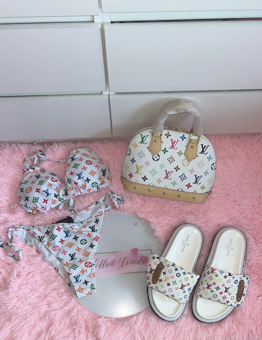 Bikini&Slider&Bag Set