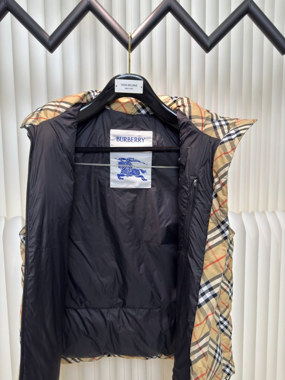 Gilet ORDER SIZE UP