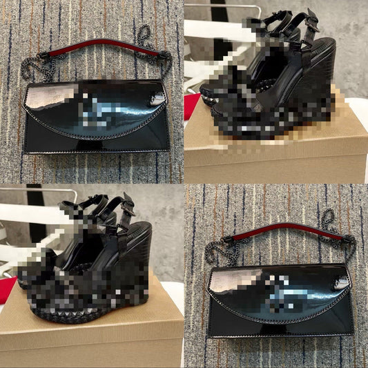 Black Bag&Heel Set