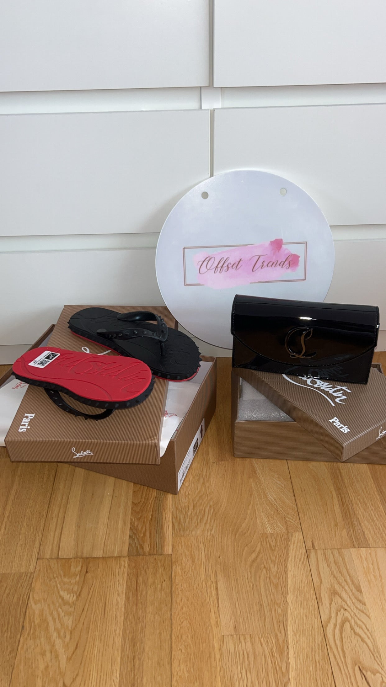Flip Flop&Bag Set