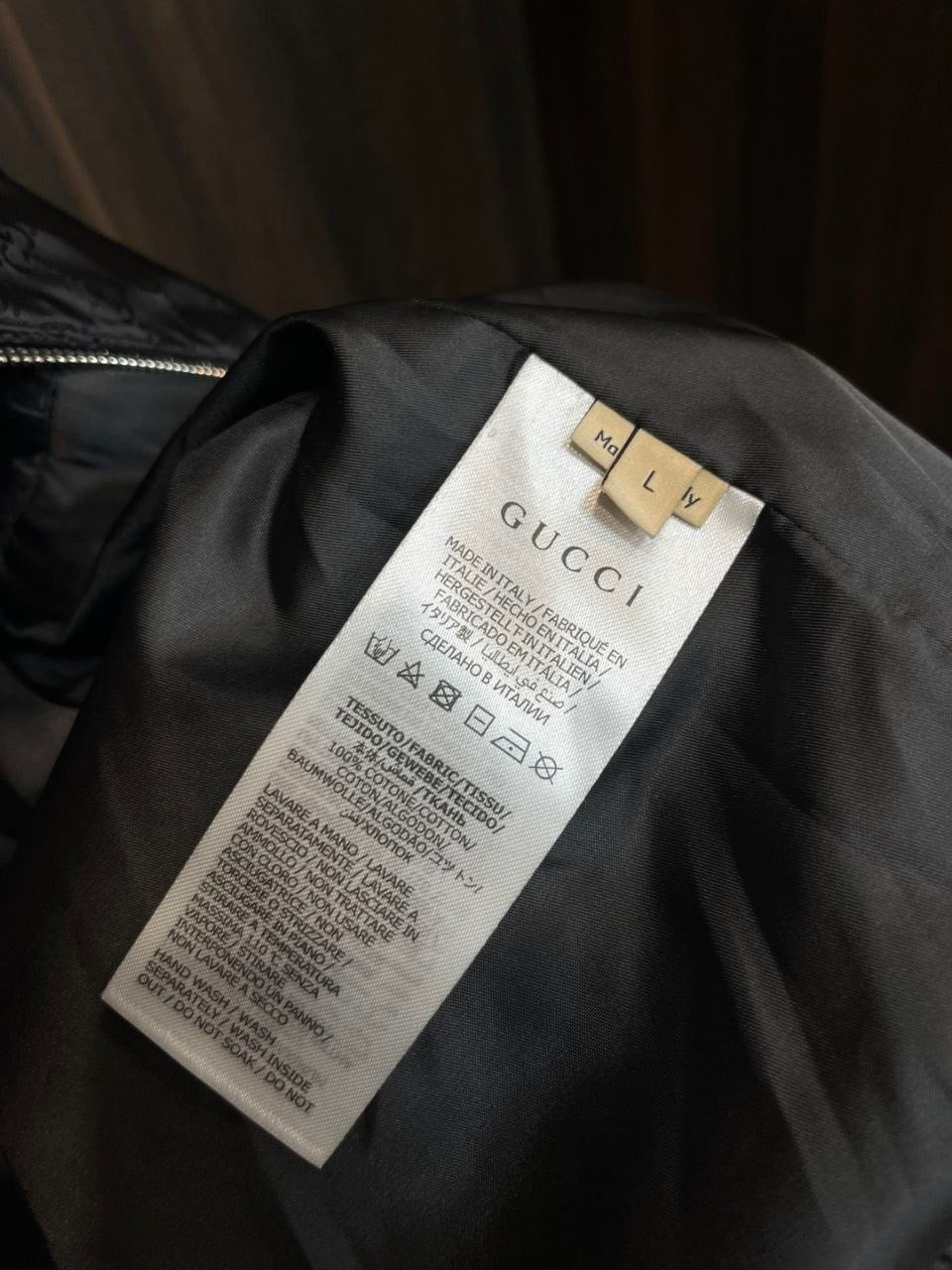 Jackets SMALL FITTING
