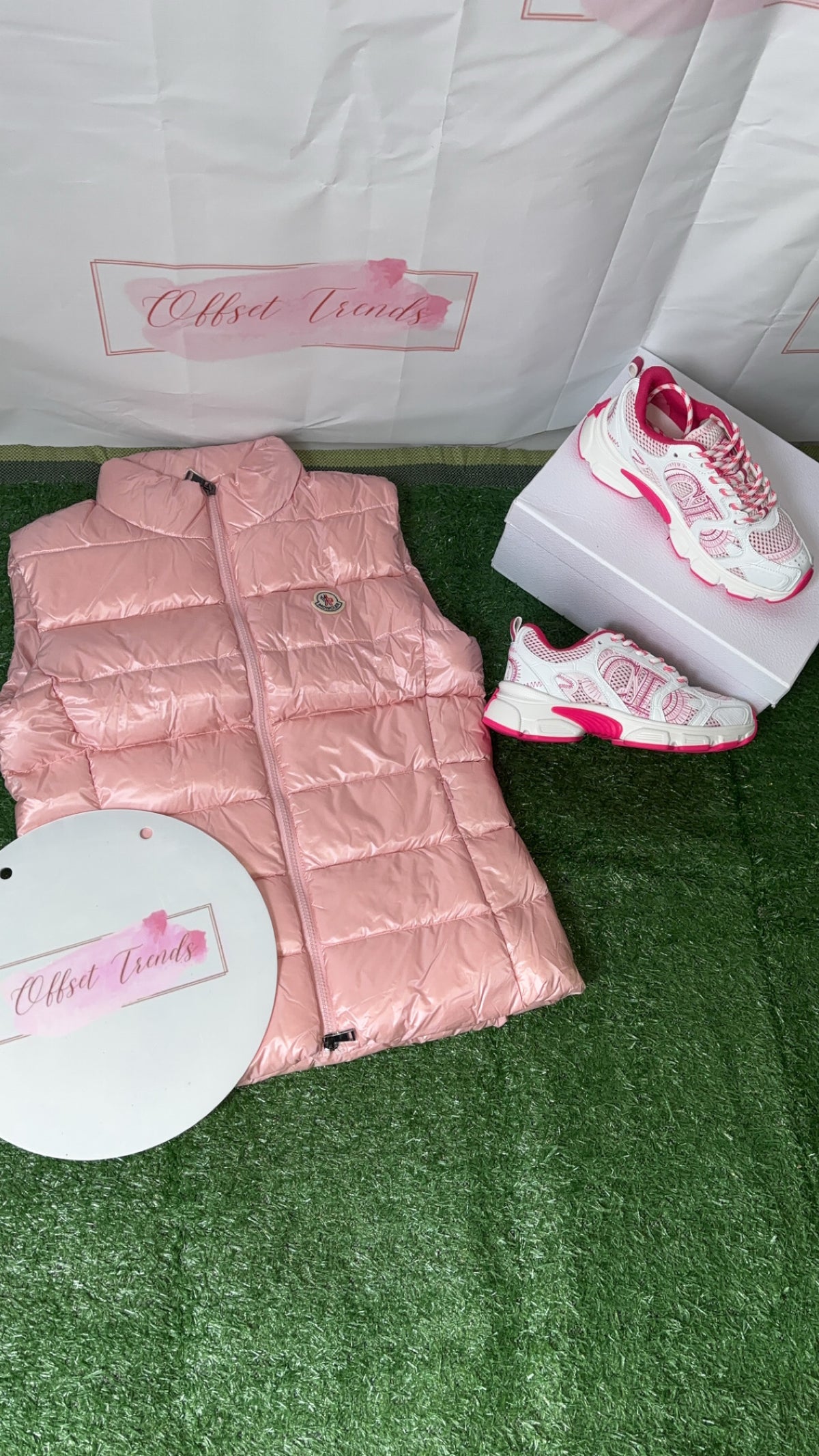 Gilet&Trainer Combo