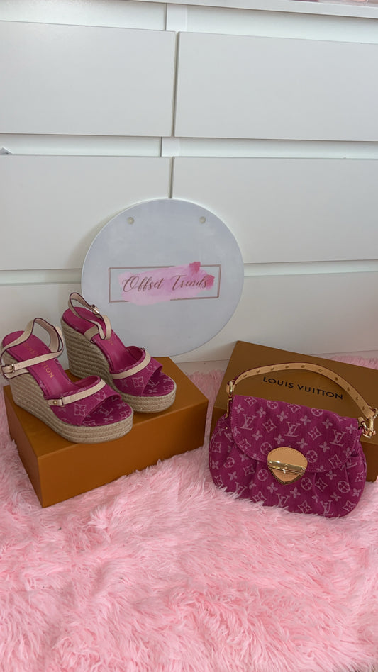 Heel&Bag Set