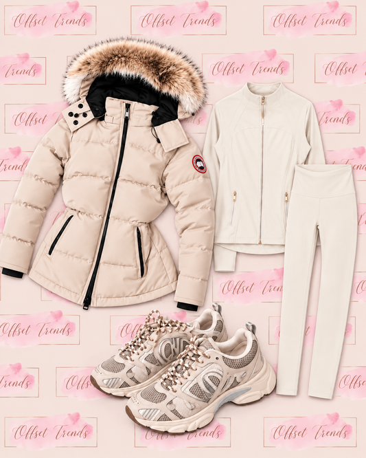 Lulu&Coat&Trainer Combo