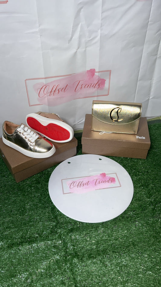 Kids Trainer&Bag Set