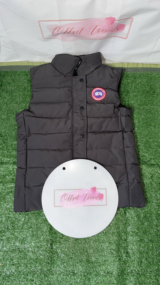 Women’s Grey Gilet