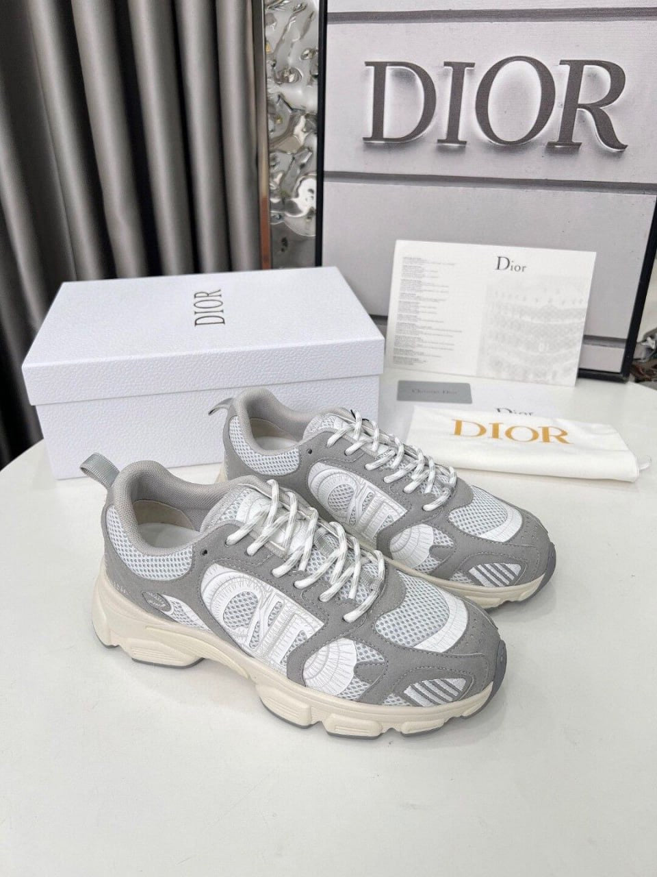 Grey Trainers