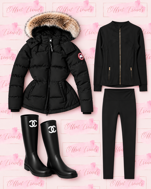 Lulu&Coat&Welly Combo