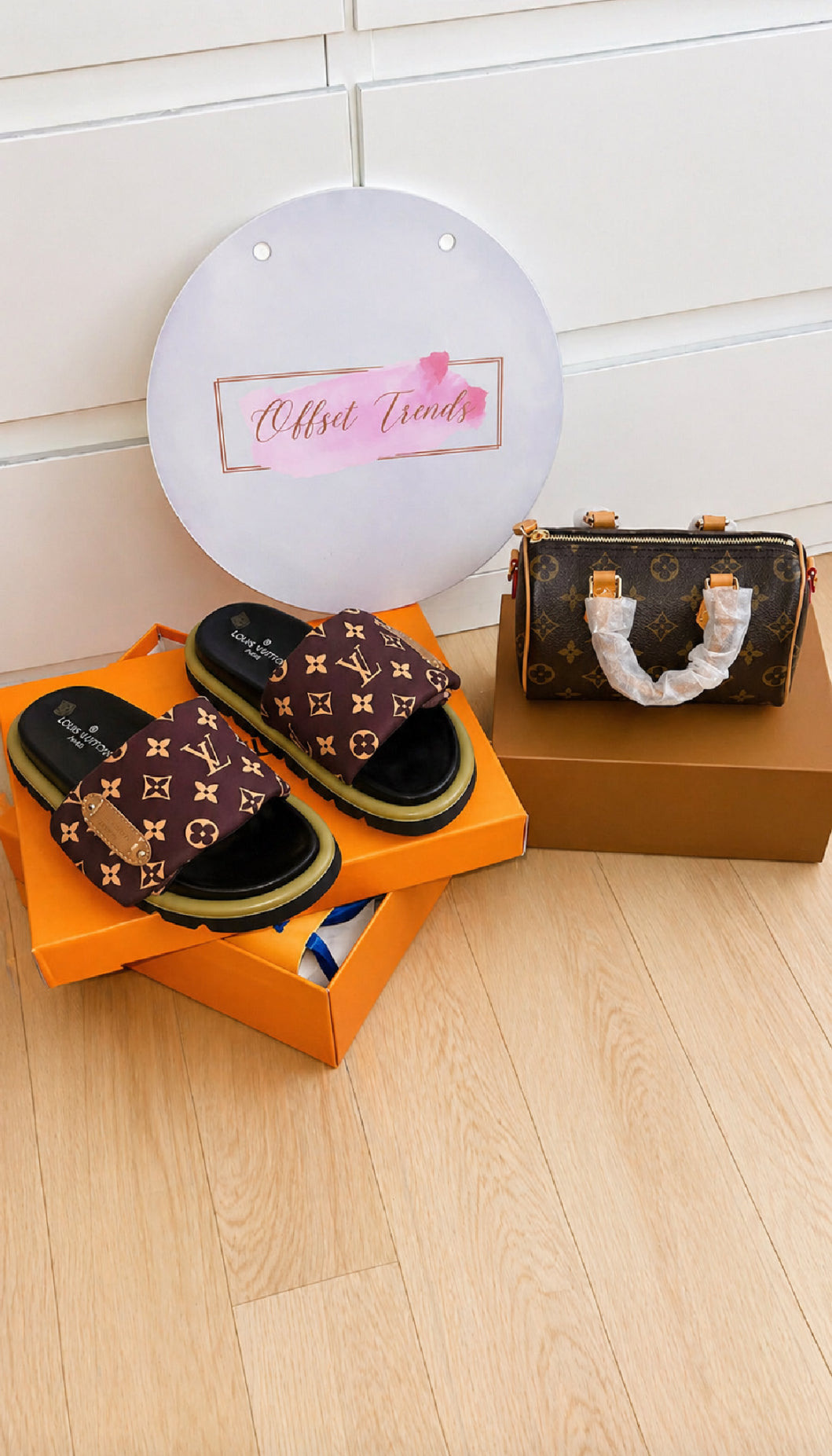 Sandal and Bag Set IN STOCK