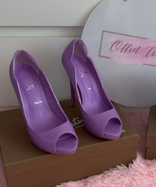 Purple Heels