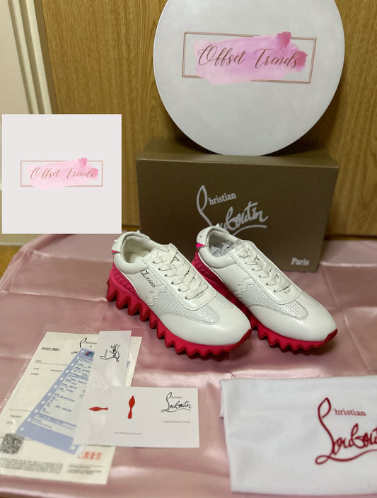 Pink Shark Trainers