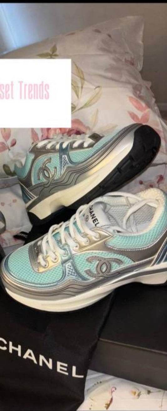 Blue Trainers