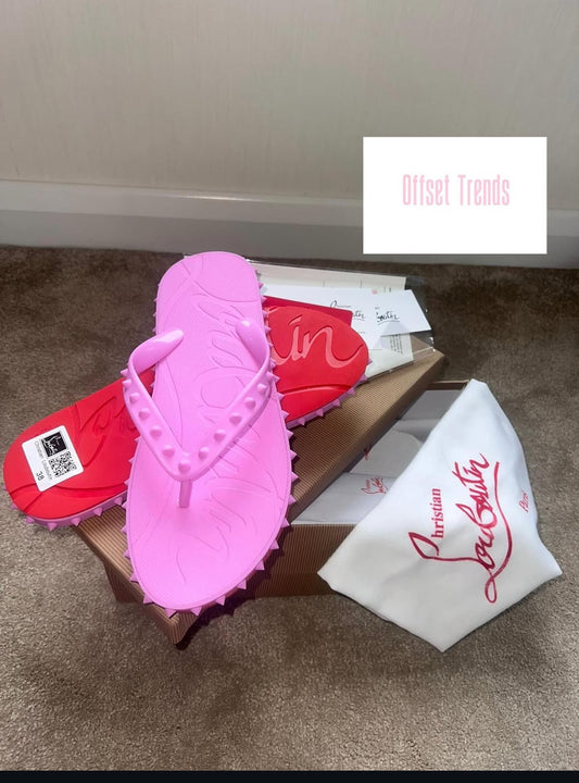 Pink Flip Flops