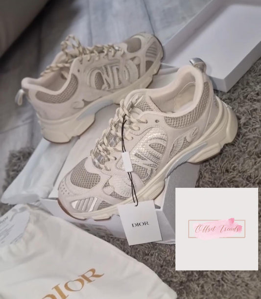 Beige Trainers