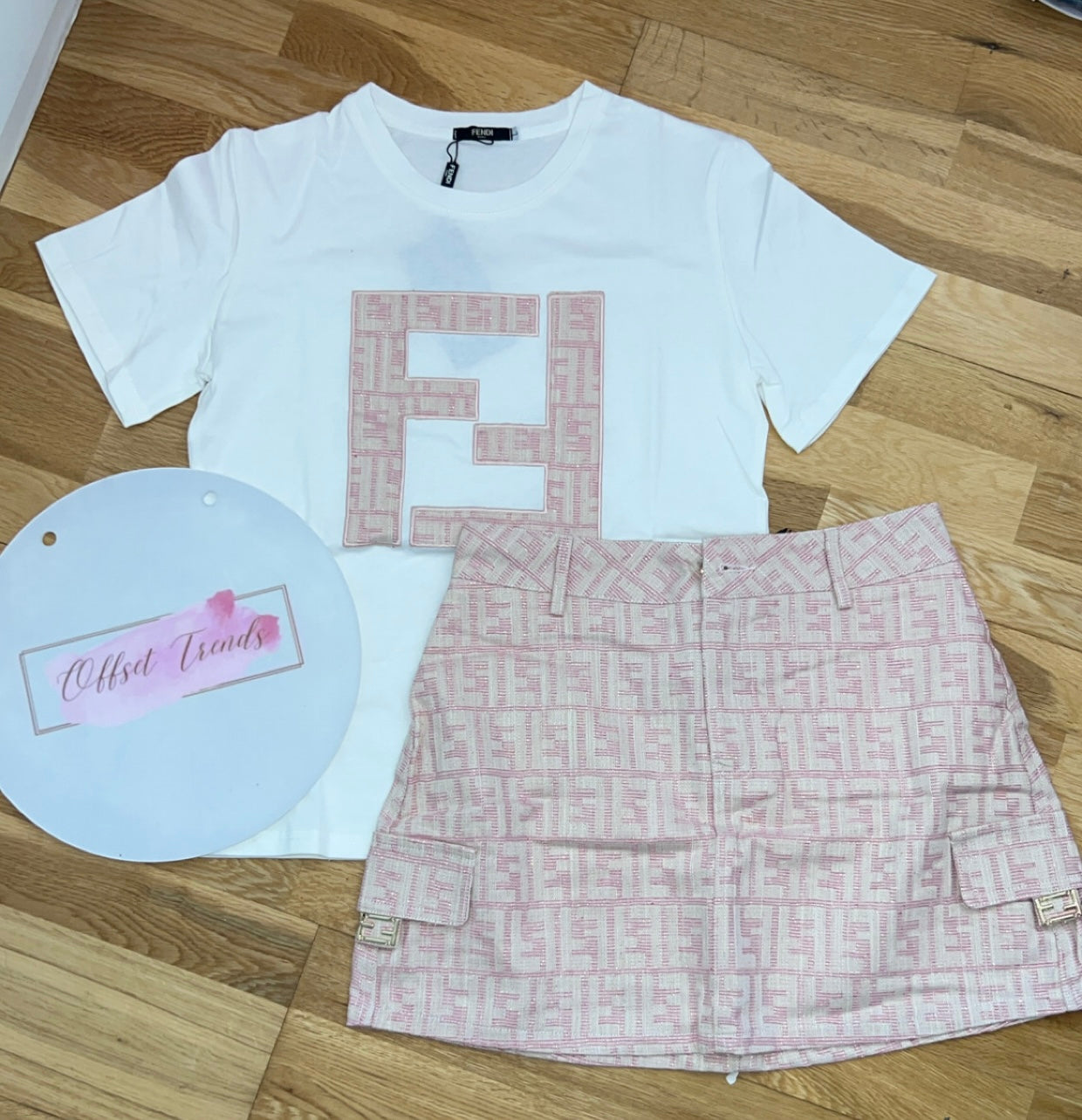 Skirt Set1 SMALL FITTING IN STOCK