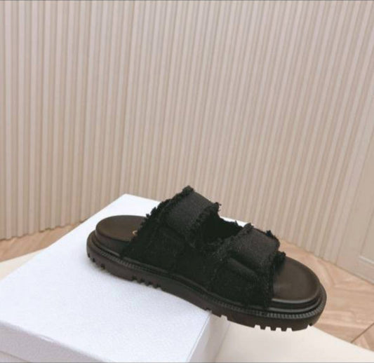 Black Sandals