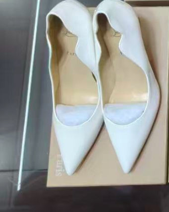 White Heels