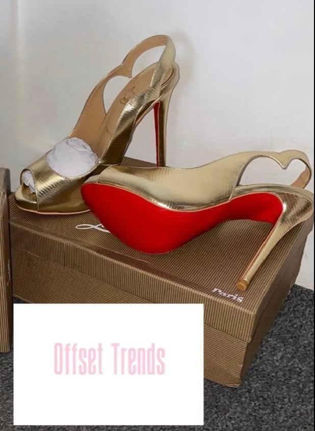 Gold Heels