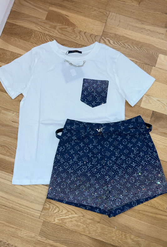 Short Set1 IN STOCK