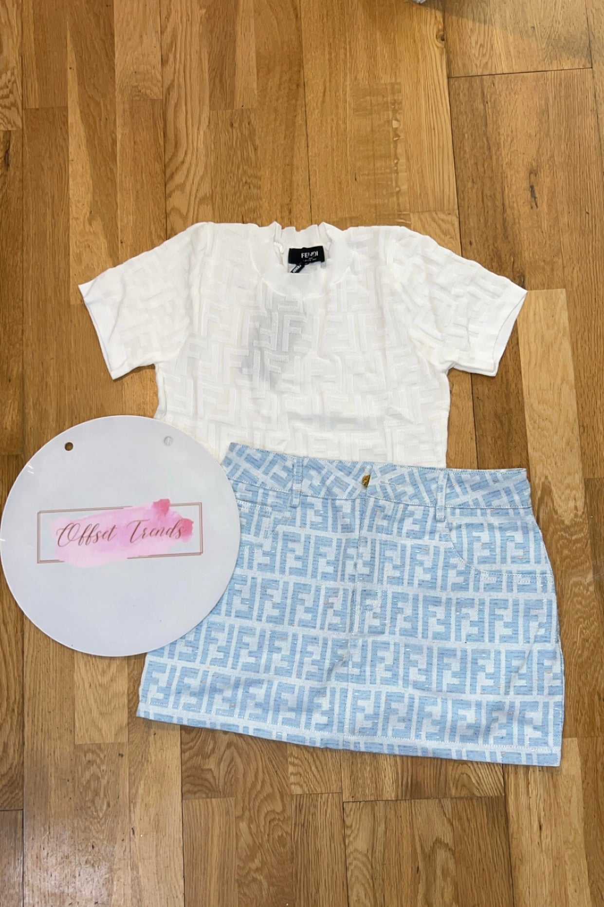 Skirt Set1 SMALL FITTING IN STOCK