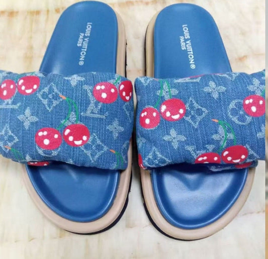 Denim Sliders