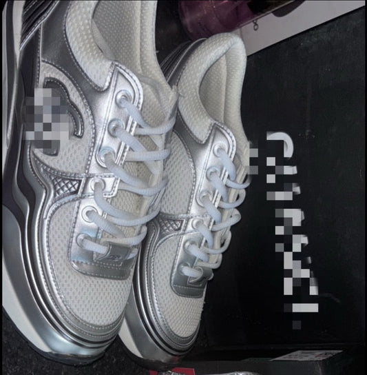 Silver Trainers