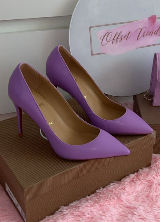 Purple Heels