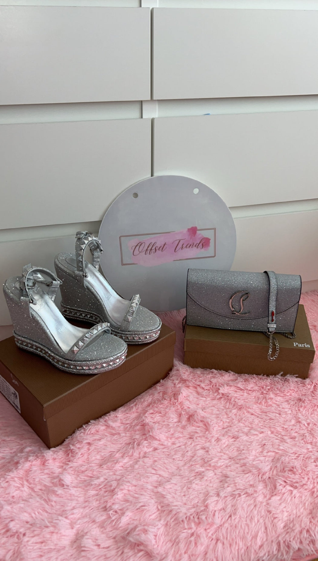 Heel Set IN STOCK