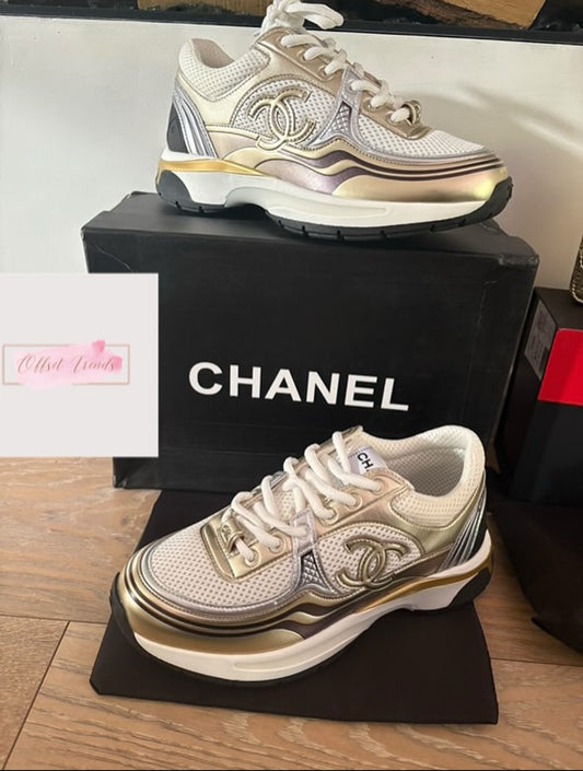 Gold Trainers