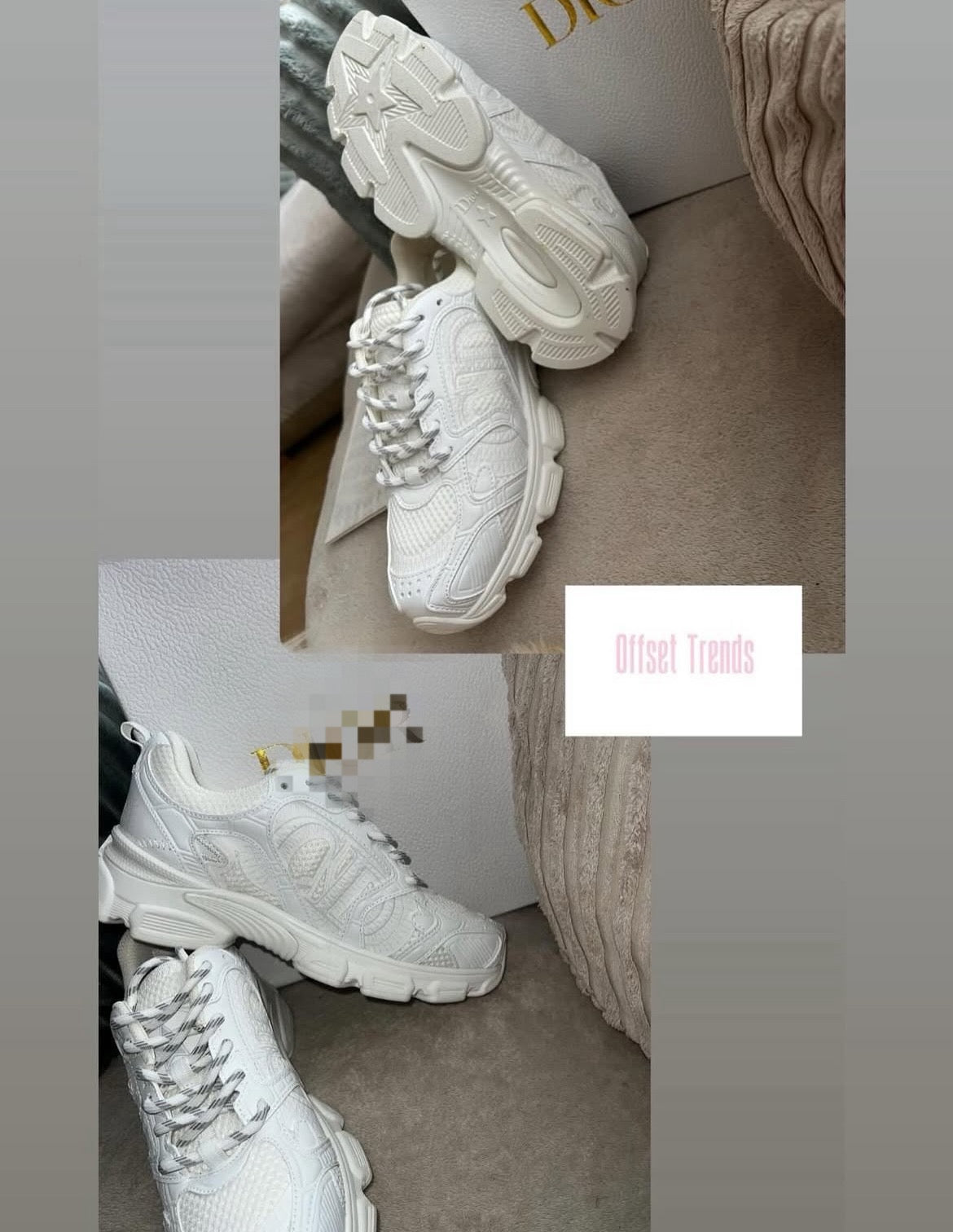 White Trainers