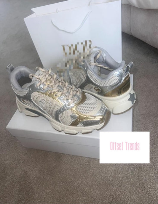 Gold Trainers
