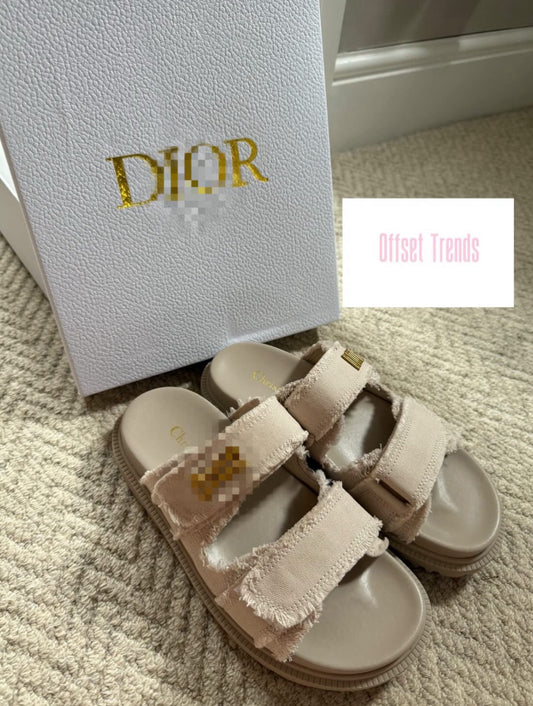 Beige Sandals