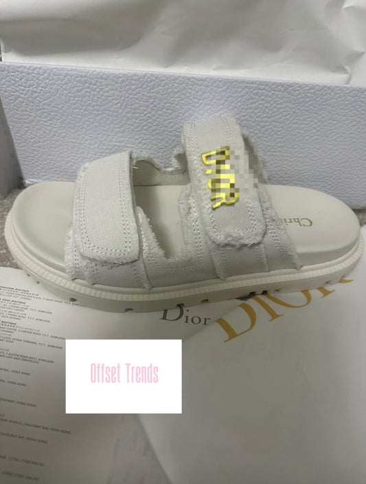 White Sandals