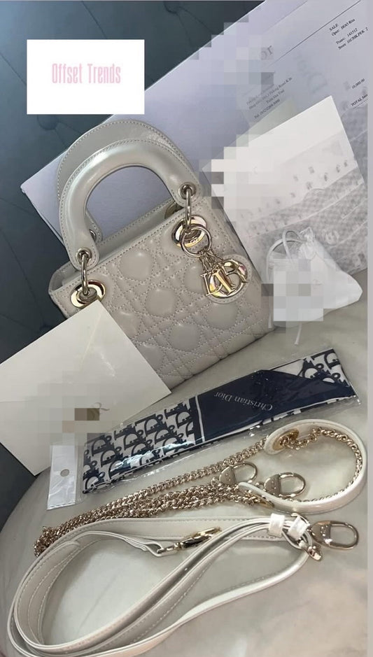 Beige Bag