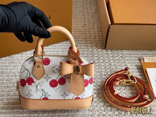 White Cherry Bag