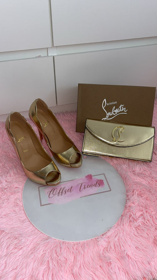 Heel&Bag Set
