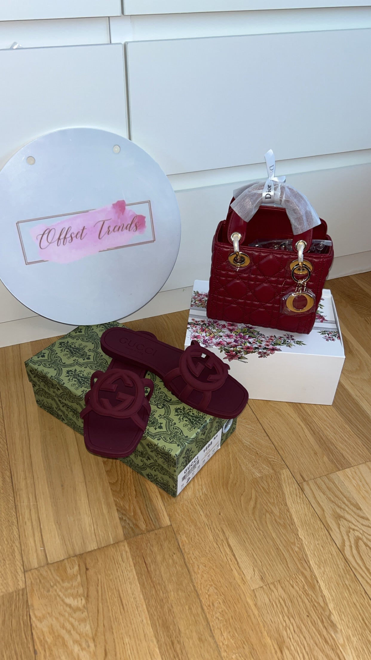 Sandal&Bag Set