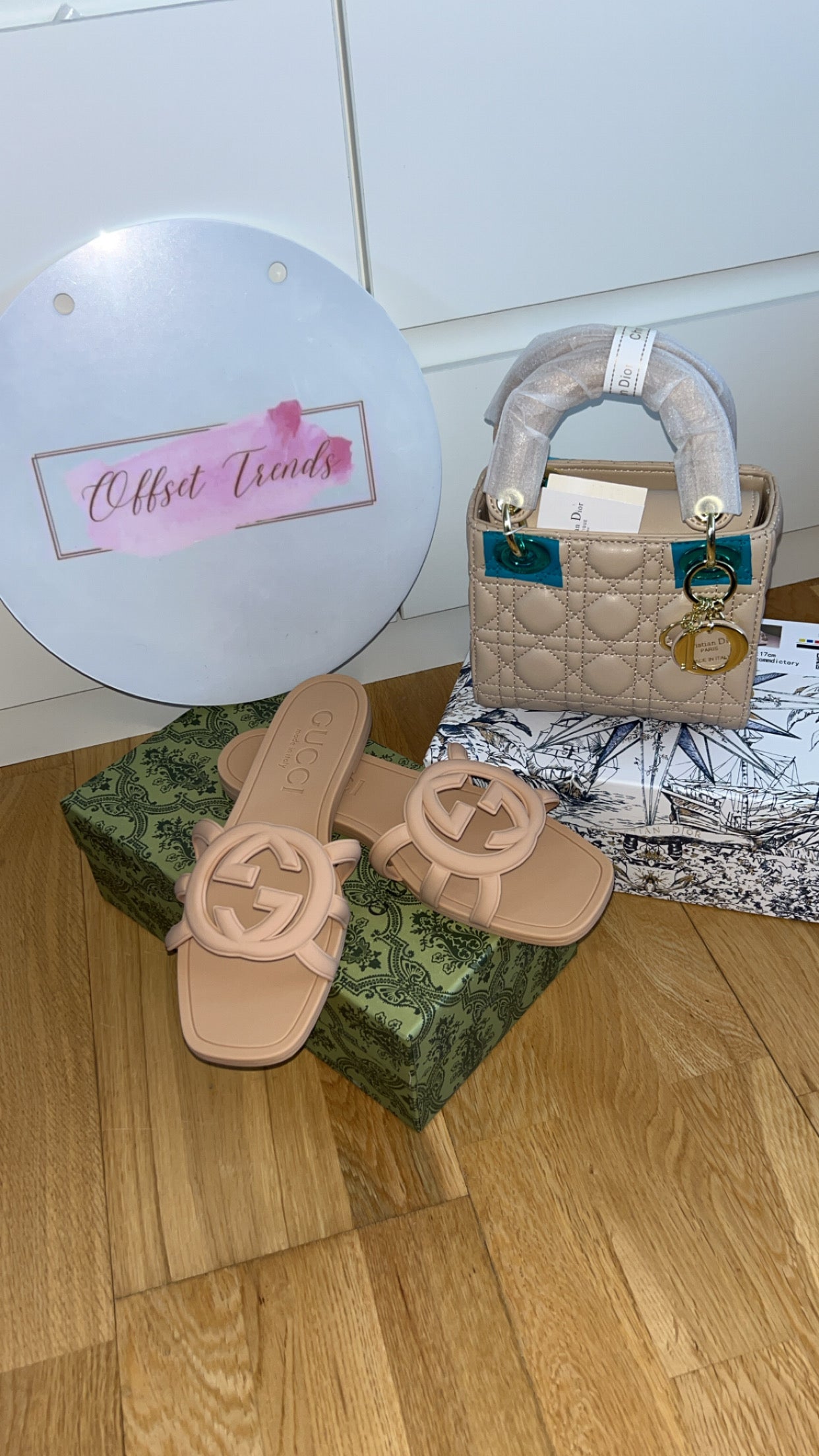 Sandal&Bag Set