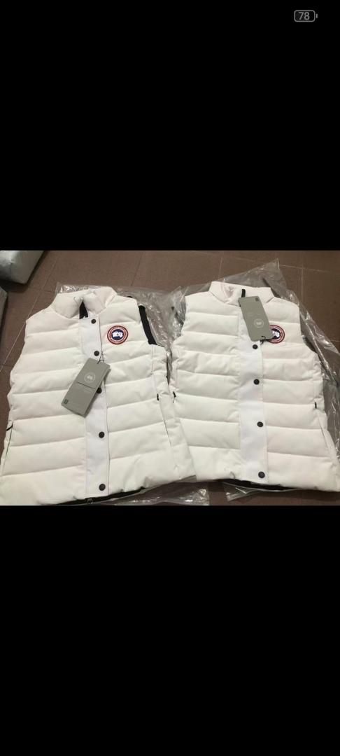 White Gilet