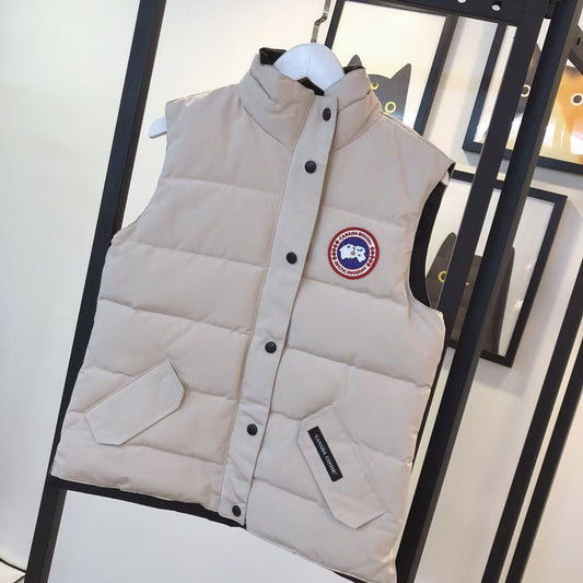 Beige Gilet