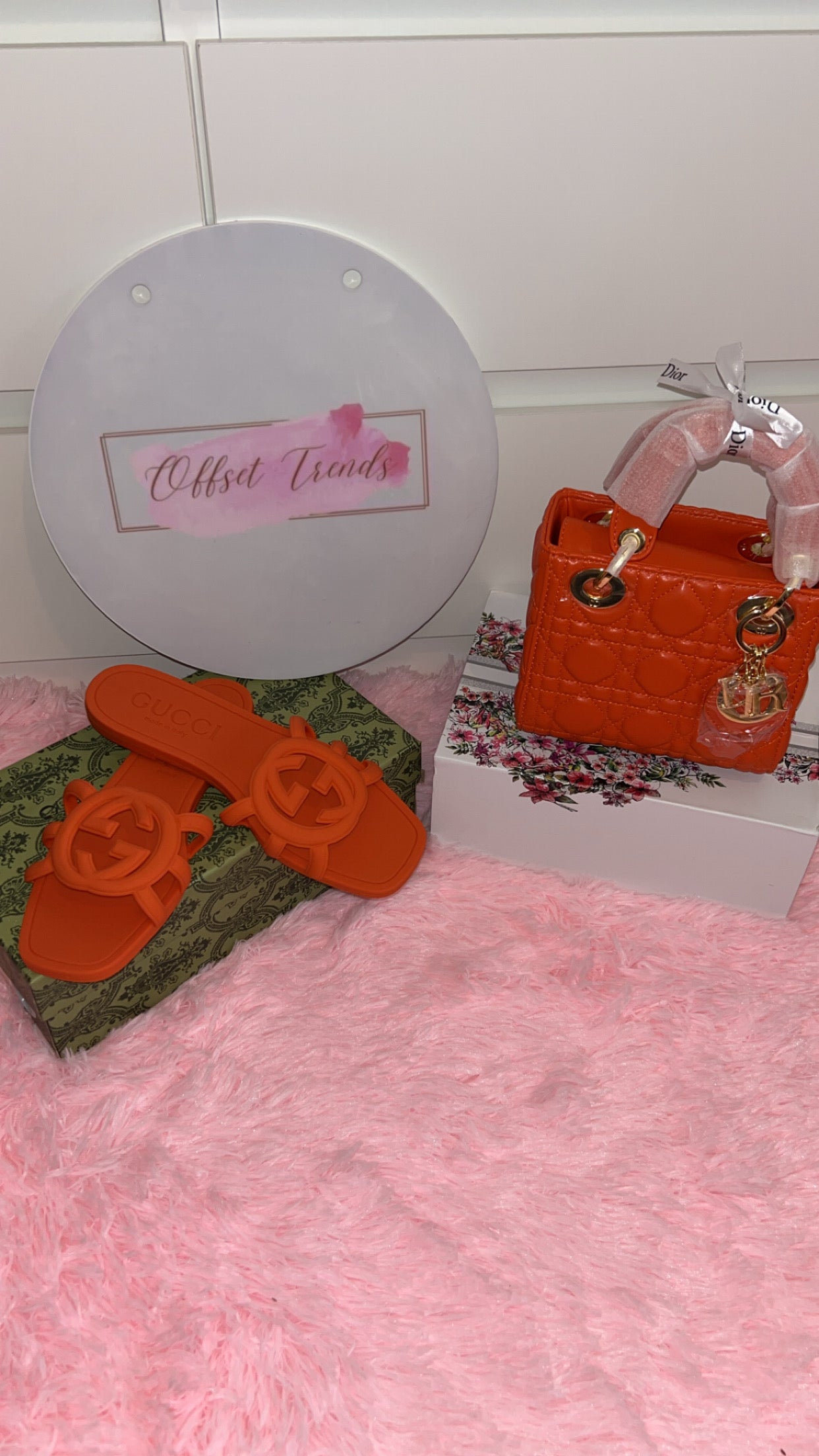 Sandal&Bag Set