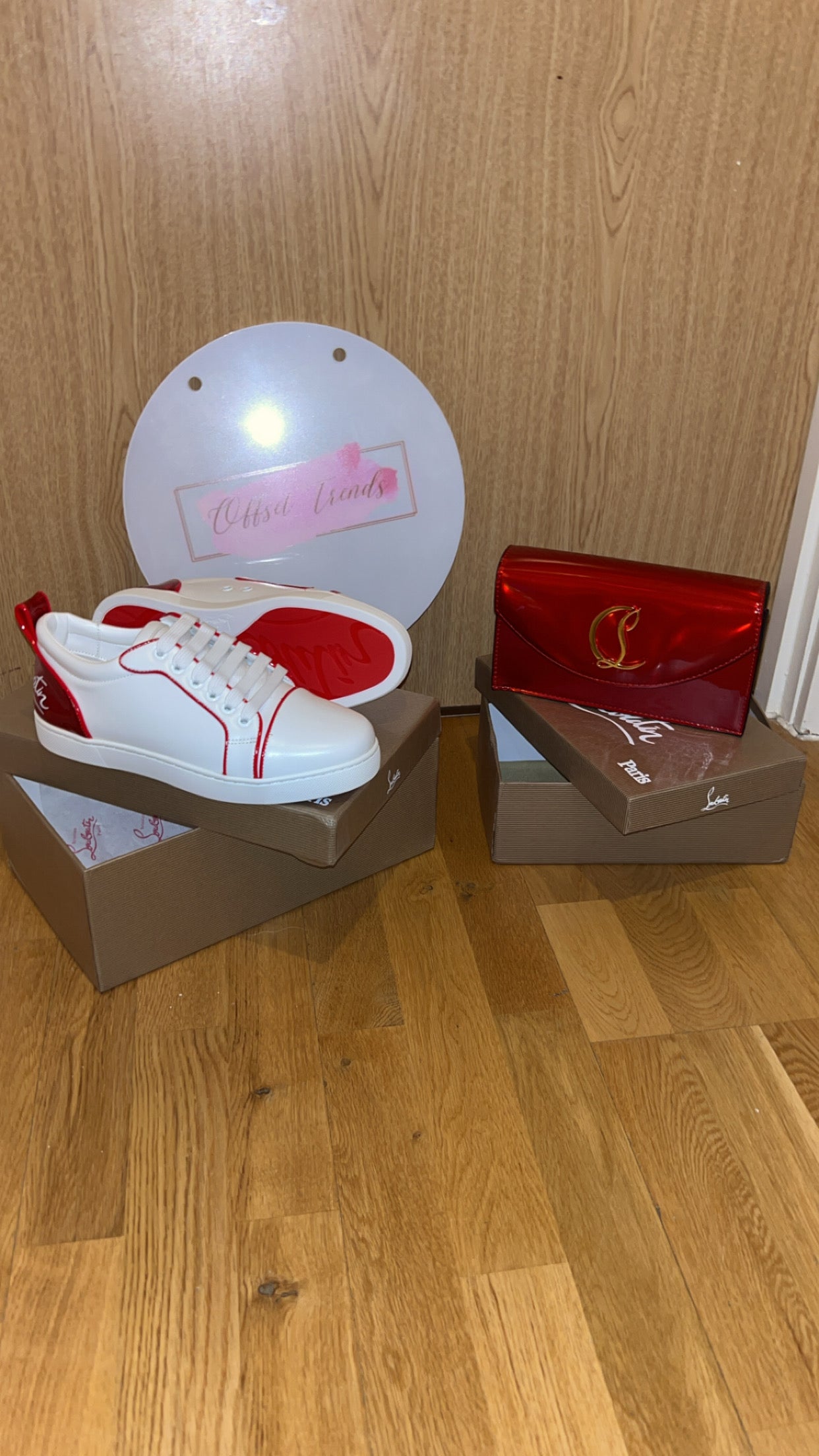 Trainer&Bag Set