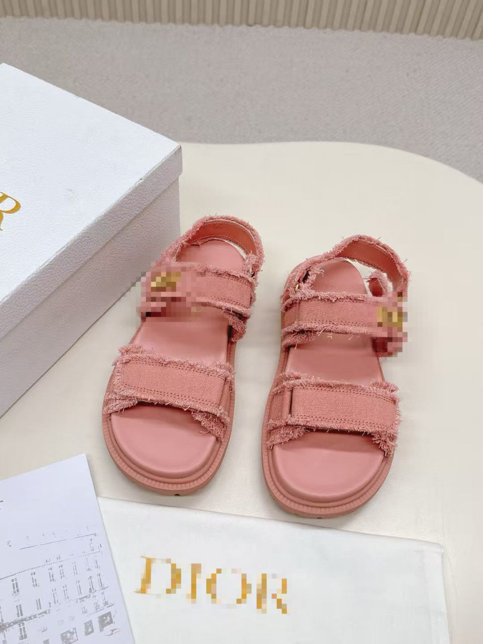 Pink Sandals