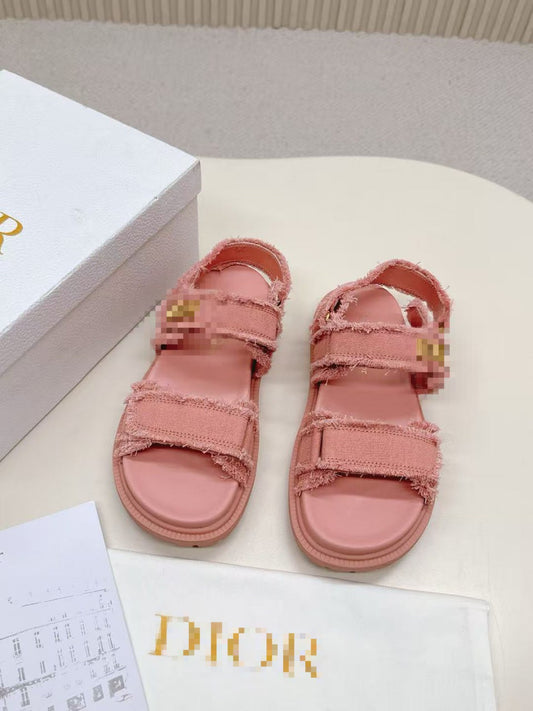 Pink Sandals